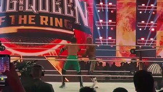 Cody Rhodes defeats Logan Paul live crowd pop during WWE King and Queen of the Ring