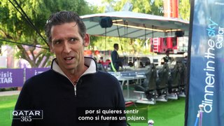 Visita gastronómica y sobremesa con café en Catar