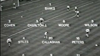 England v France Group One 20-07-1966