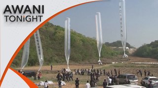 AWANI Tonight: North Korea sends over 150 trash balloons across border to South