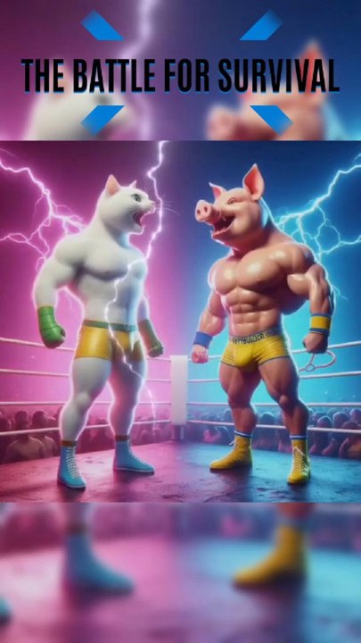 cat fight fodad