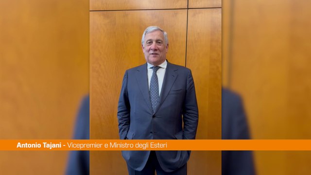 Giustizia, Tajani Con la riforma finalmente un processo più giusto