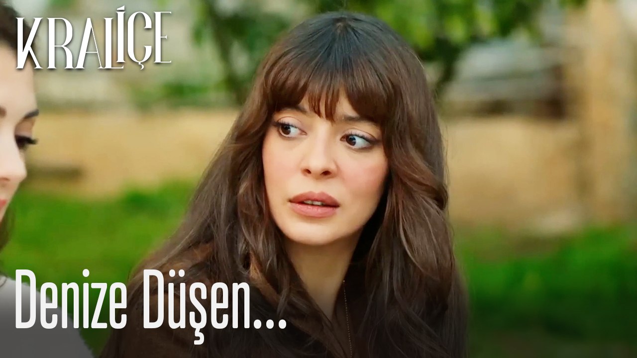 Denize düşen...