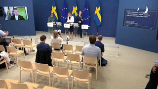Suécia anuncia ajuda militar de US$ 1,25 bilhão à Ucrânia