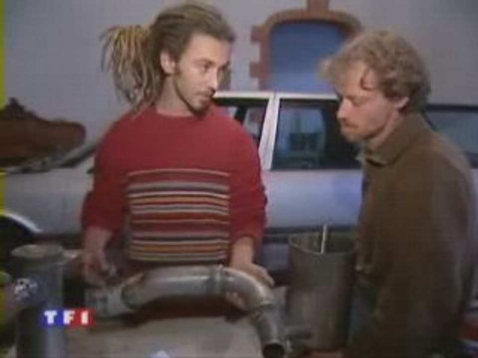 Enorme moteur a eau