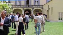 Inaugurata la nuova sede per la Scuola Superiore Sant?Anna nel centro storico di Pisa a Palazzo Boyl