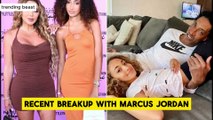 Marcus Jordan and Larsa Pippen have split up after dating for over a year