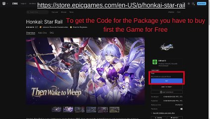 Honkai: Star Rail MEGA Sale Bundle