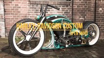 Harley-Davidson SPECIAL SHOWBIKE Custom: OPEN MIND * A&T Design