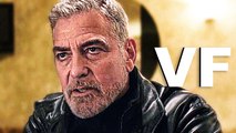 WOLFS Bande Annonce VF (2024) George Clooney