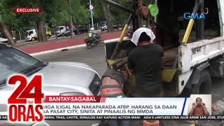 24 Oras Part 2: Bantay-sagabal sa Pasay; peligrosong tawiran sa Cavite, atbp.