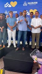 Download Video: Brunos Reis destaca investimentos da Prefeitura de Salvador em equipamentos culturais