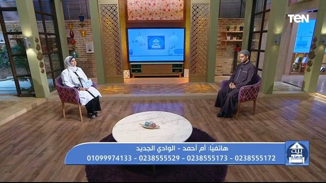 فقرة مفتوحة للرد على اسئلة المشاهدين.. وجهود مؤسسة فذكر في أعمال الخير| بيت دعاء