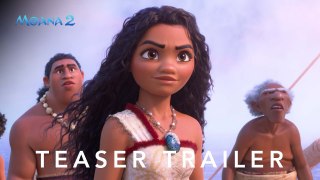 Moana 2 - Trailer