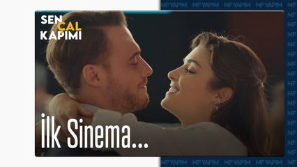 İlk sinema... - Sen Çal Kapımı 14. Bölüm