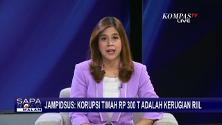 Jampidsus Ungkap Kerugian Negara Rp 300 T di Kasus Korupsi Timah Real Loss