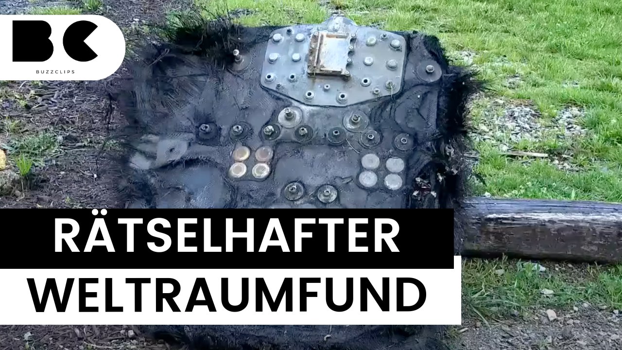 Ufo-Alarm in North Carolina? Haariges Metallobjekt gefunden