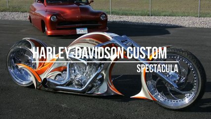 Harley-Davidson SPECIAL SHOWBIKE Custom: SPECTACULA * A&T Design