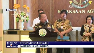 Kejaksaan Agung Benarkan Jampidsus Dikuntit Densus 88