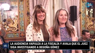 La Audiencia vapulea a la Fiscalía y avala que el juez siga investigando a Begoña Gómez