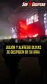 Julión y Alfredo olivas se despiden de su gira