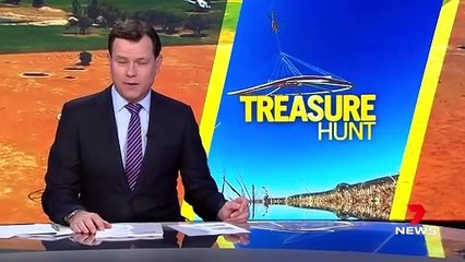 A massive metal detector flying over regional NSW  7NEWS