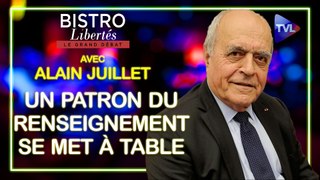 Un patron du renseignement se met à table à Bistro Libertés