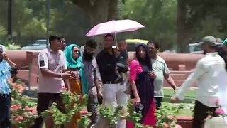 La capital de India registra un récord de temperatura de 52,3 °C
