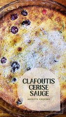 Clafoutis cerise sauge coquin