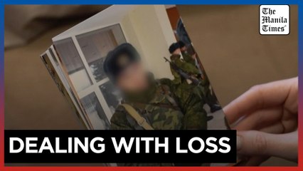 Russian military widows support each other