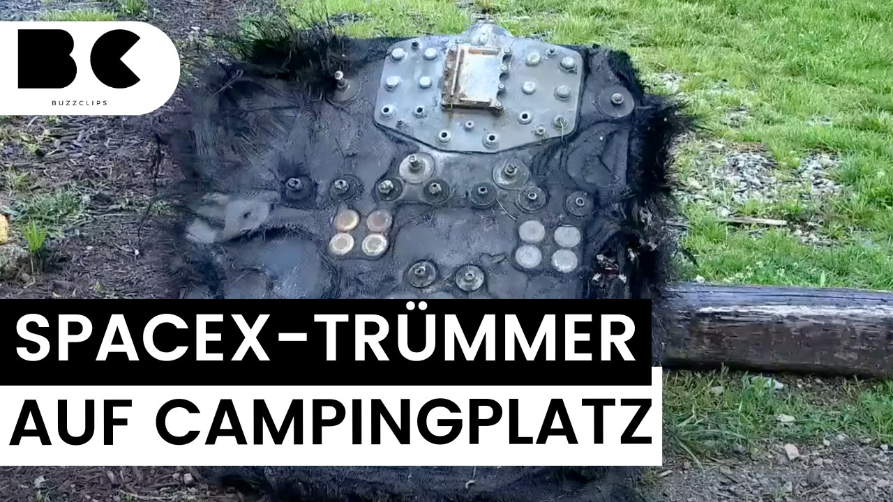 "Haariges Ufo" entpuppt sich als Raumfahrtschrott