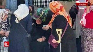 İstanbul'da vitesleri karıştıran kadın sürücü, 4 metreden aşağı düştü