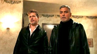 Official Trailer for Wolfs with George Clooney and Brad Pitt