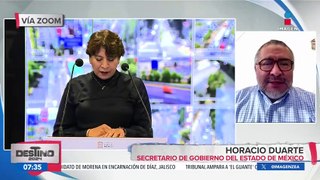 Horacio Duarte habla de la estrategia para blindar la elección del 2 de junio en el Edoméx