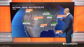 Here's your travel outlook for May 29