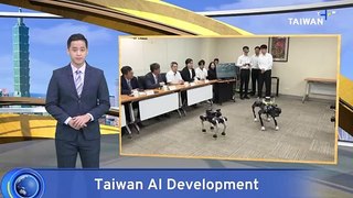 National Taiwan University Team Unveils Autonomous Robot Dogs