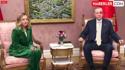 Cumhurbaşkanı Erdoğan, İtalya Başbakanı Meloni'yi aradı: Filistin'i tanıyın