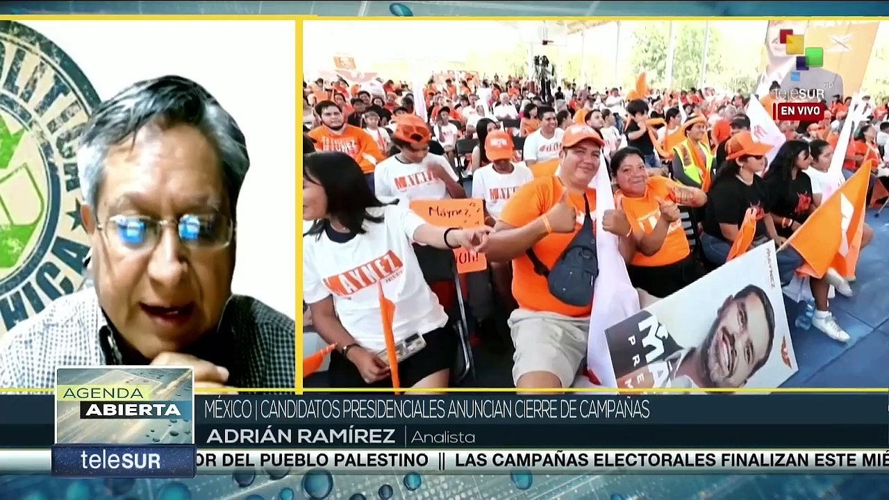 Último día: Concluyen cierres de campañas en México