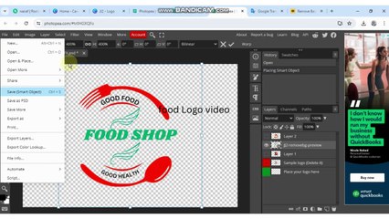 Food logo design__Restaurant logo design__kitchen logo tutorial