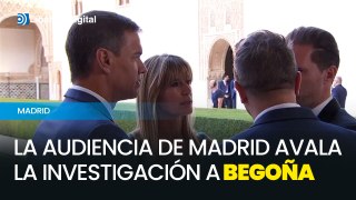 La Audiencia de Madrid avala la investigación a Begoña Gómez
