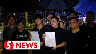 Petaling Jaya MCA Youth leaders lodge police report over DRT project