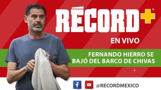 EN VIVO | FERNANDO HIERRO se BAJÓ del BARCO de CHIVAS