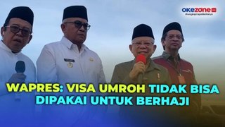 Wapres Tegaskan Visa Umroh Tidak Bisa Dipakai Untuk Ibadah Haji