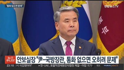 안보실장 "尹-이종섭 통화, 채상병 문제와 연결 무리"