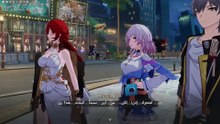 Honkai star rail 21 story quest part 9 مترجم墓場を往く死の影