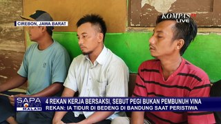 4 Rekan Kerja Sebut Pegi Tidak Terlibat Kasus Pembunuhan Vina Cirebon