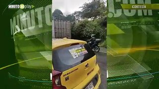 Partidas de Primavera bloqueado por taxistas