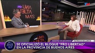 Bullrich justificó la ruptura de PRO Libertad y habló de 