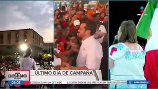 Hoy es el último día de campaña electoral