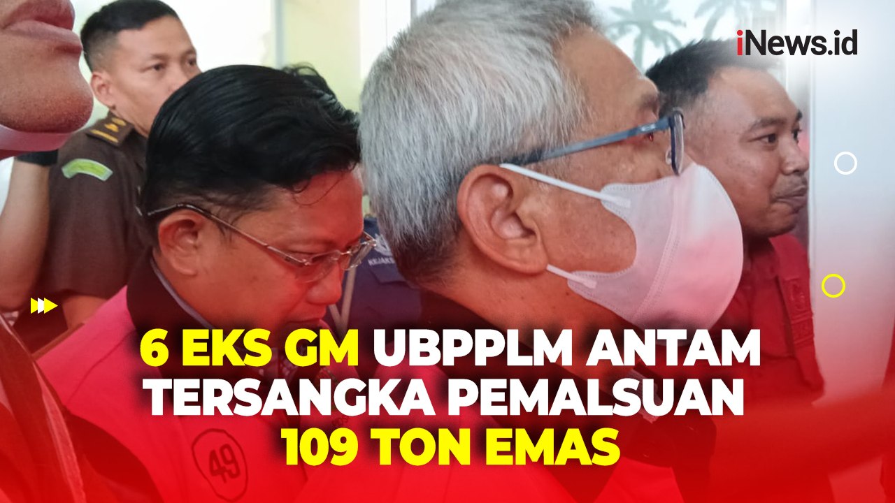Tetapkan 6 Tersangka Pemalsuan 109 Ton Emas, Kejagung: Eks GM UBPPLM Antam Berbagai Periode